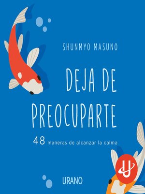 cover image of Deja de preocuparte